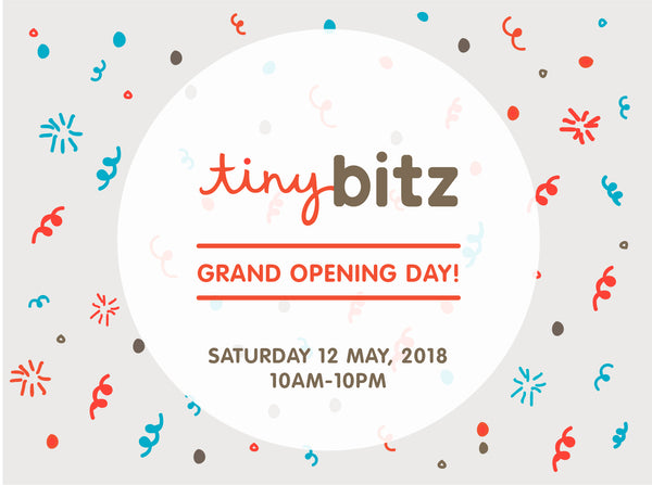 IT'S OUR GRAND OPENING DAY!