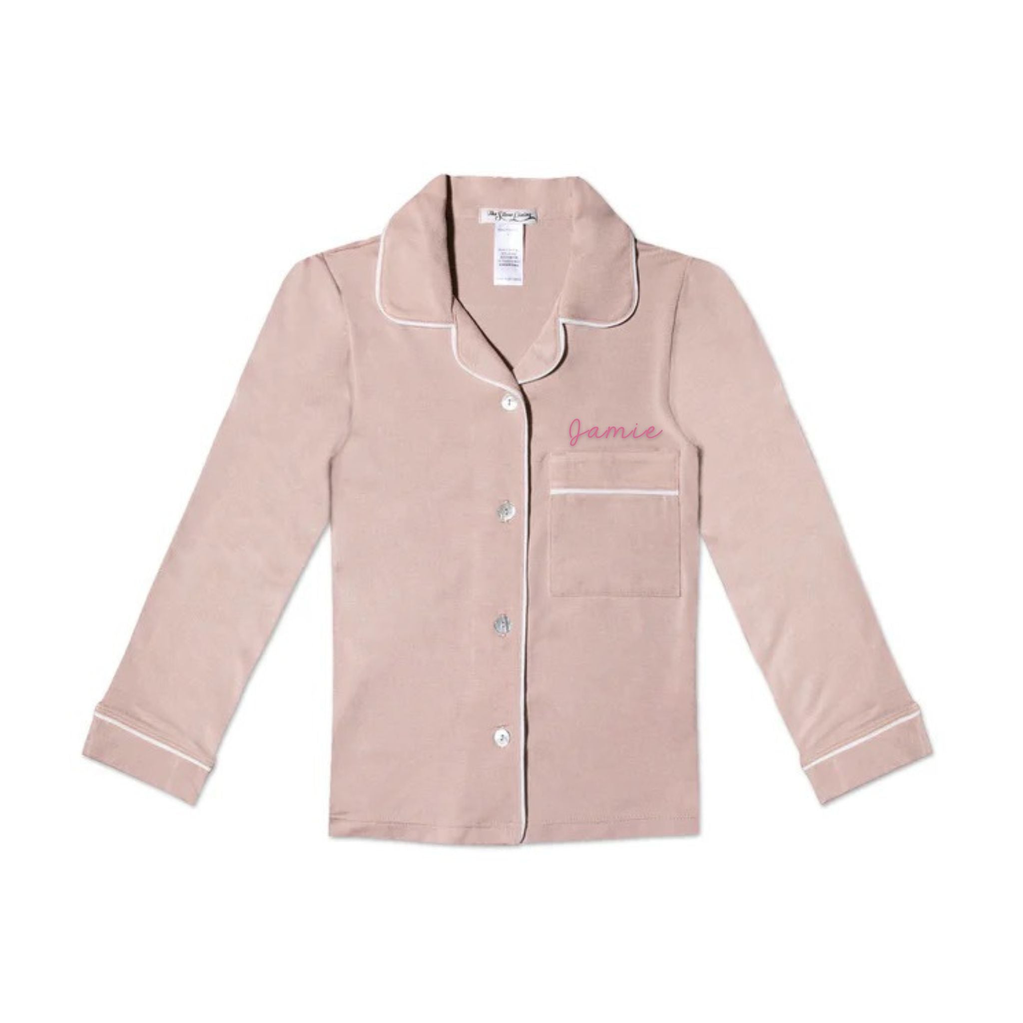 The Silver Lining: Lila (Pink) Mini's Pyjama Set