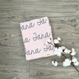 Personalized Blanket for Tara (95x95cm)