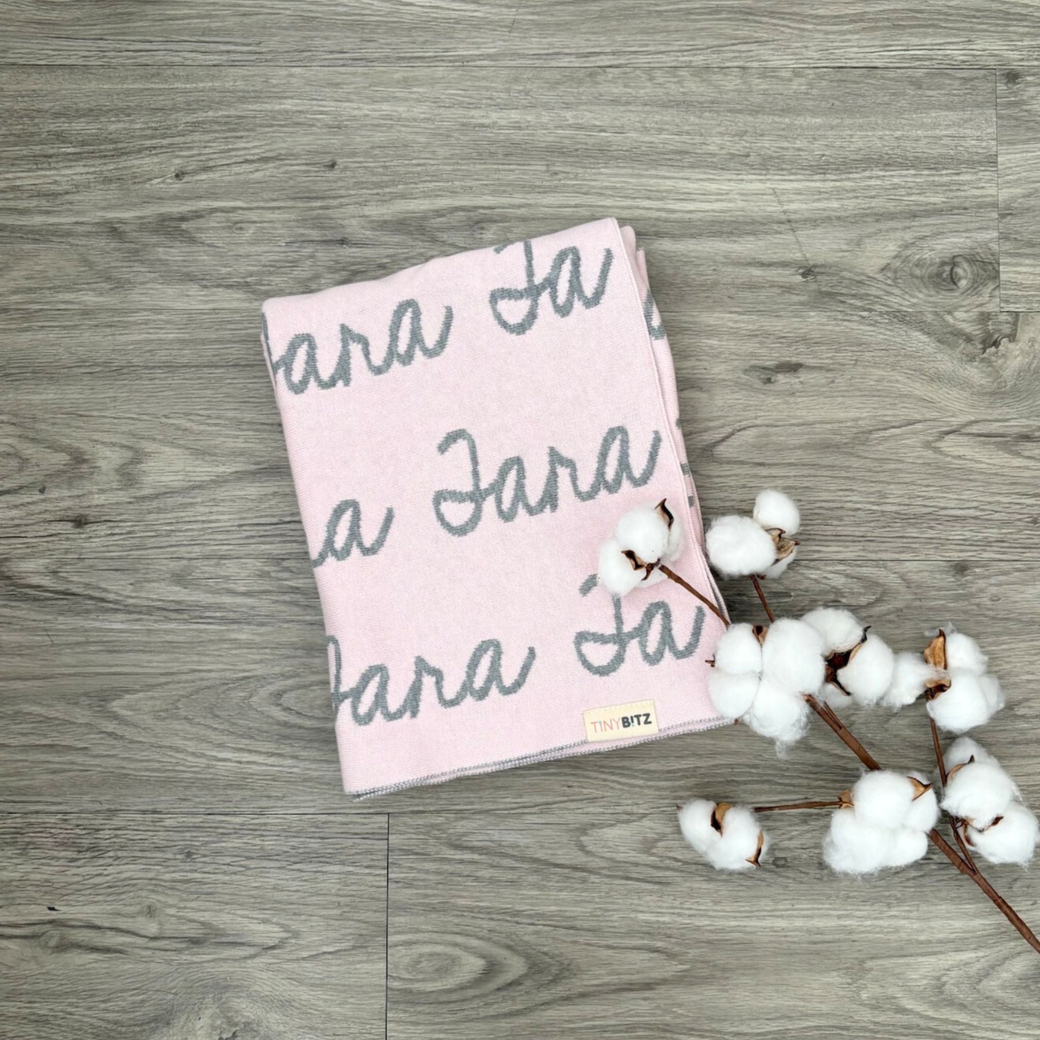 Personalized Blanket for Tara (95x95cm)