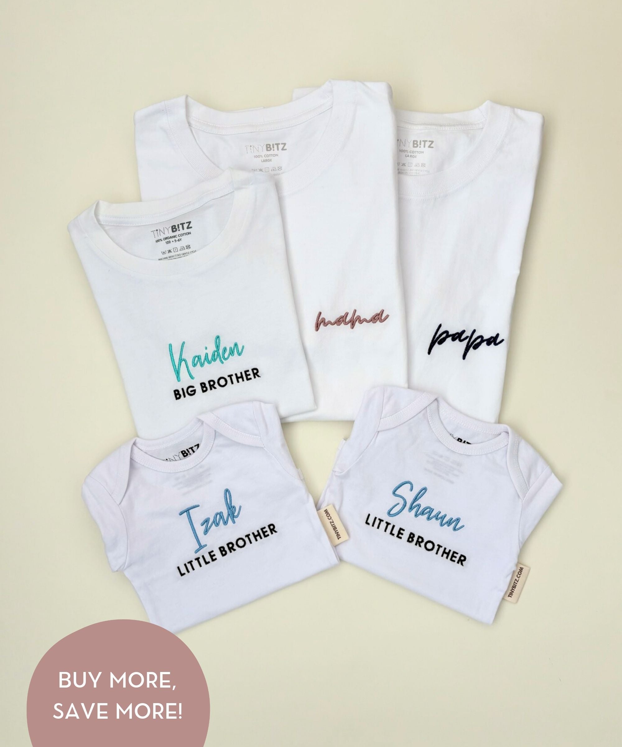 Mama, Papa and Mini Bundle