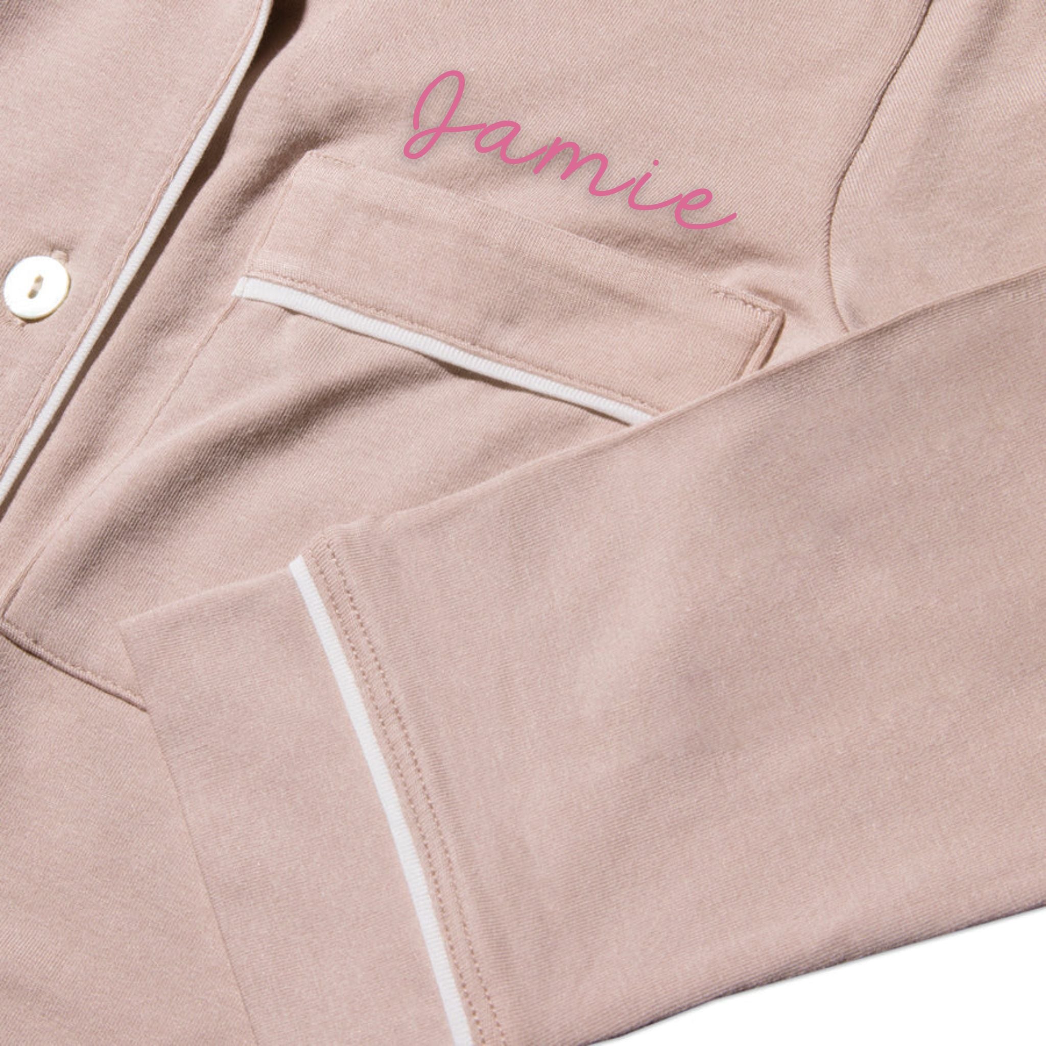 The Silver Lining: Lila (Pink) Mini's Pyjama Set