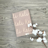 Personalized Blanket for Kali (95x95cm)