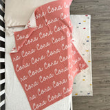 Personalized Blanket for Cora (95x95cm)