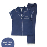 The Silver Lining: Dolly (Blue) Women's Pyjama Set
