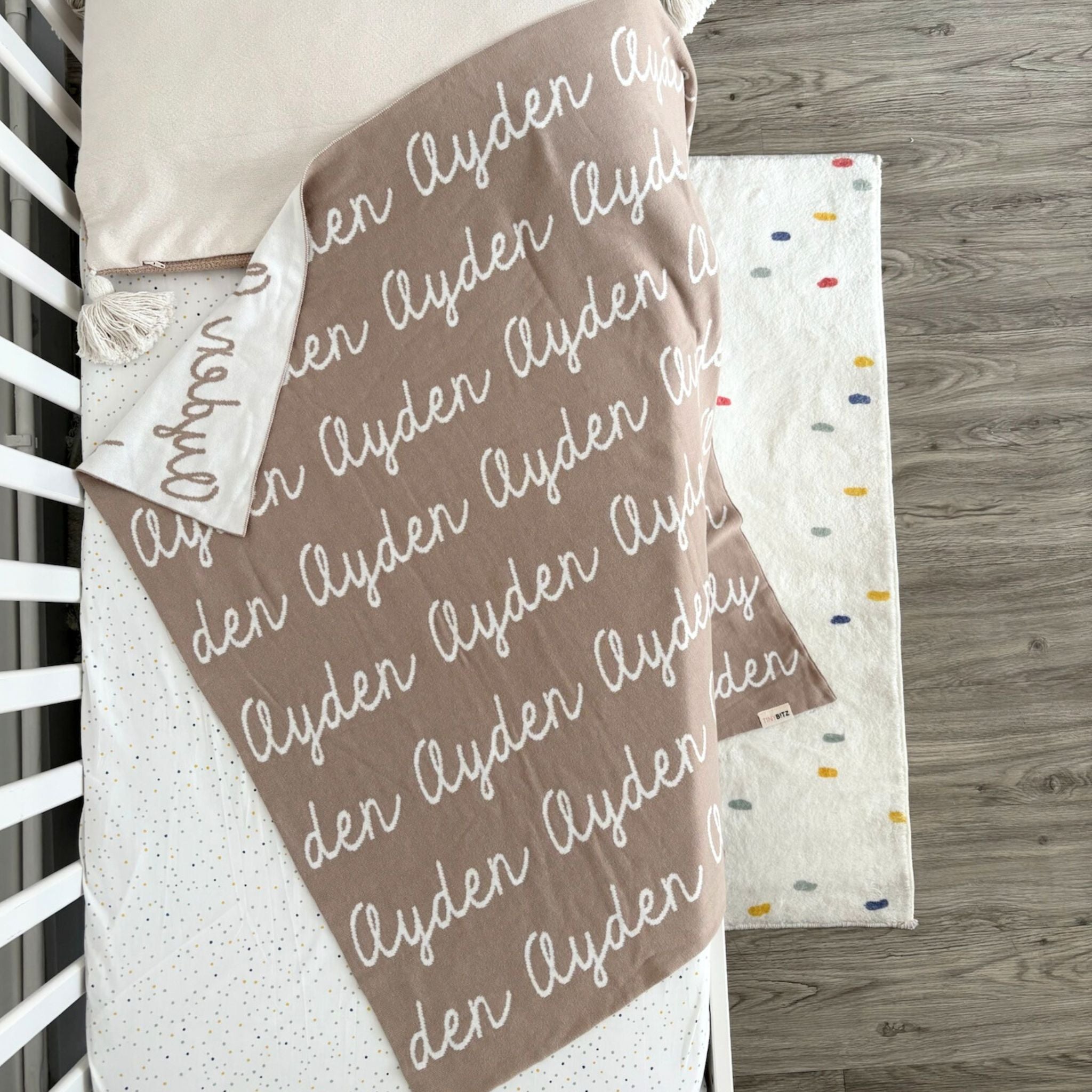 Personalized Blanket for Ayden (150x90cm)
