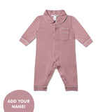 The Silver Lining: Maggie (Pink) Infant's Pyjama