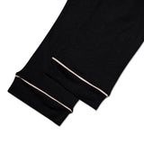 The Silver Lining: Mia (Black) Mini's Pyjama Set