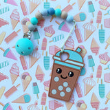 Little Caleb: Bubble Tea (Brown)