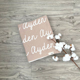 Personalized Blanket for Ayden (150x90cm)