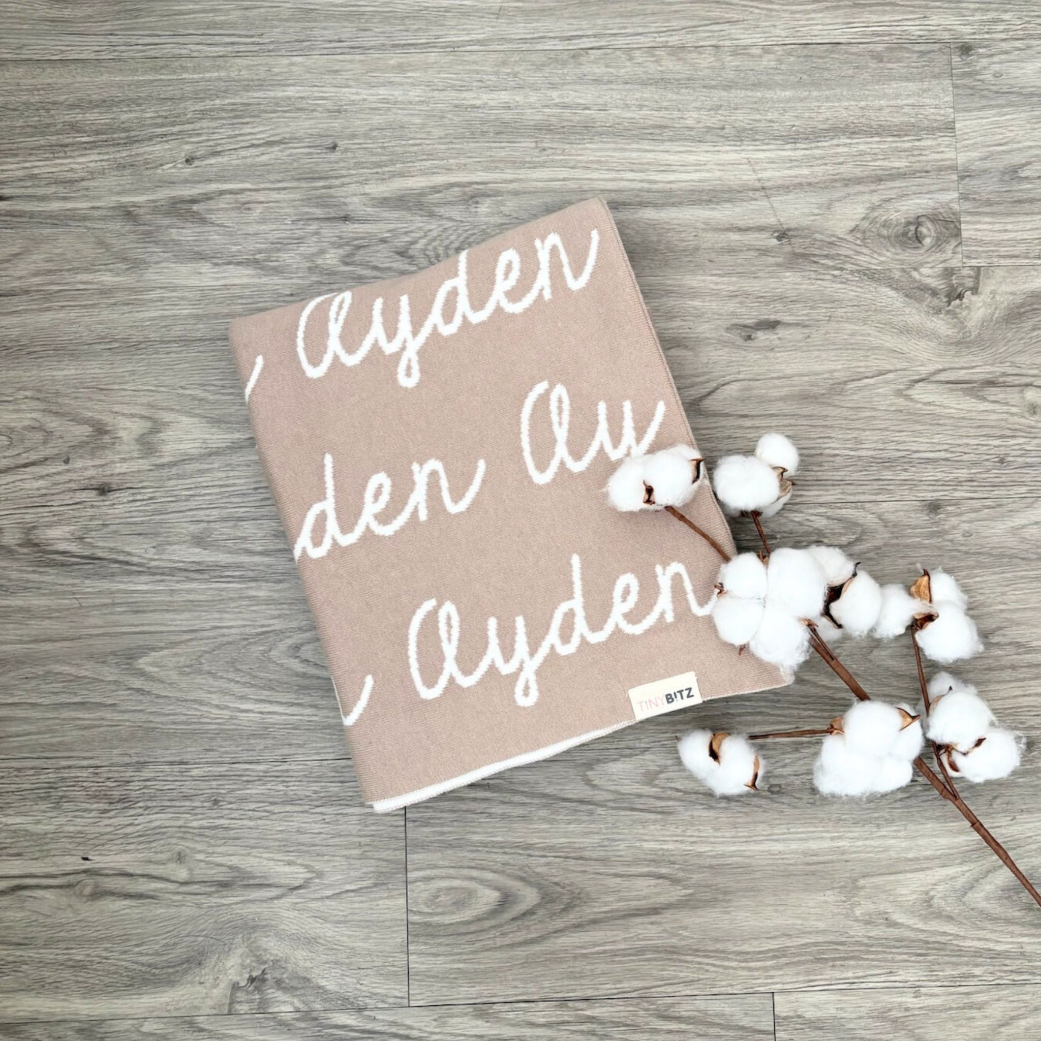 Personalized Blanket for Ayden (150x90cm)