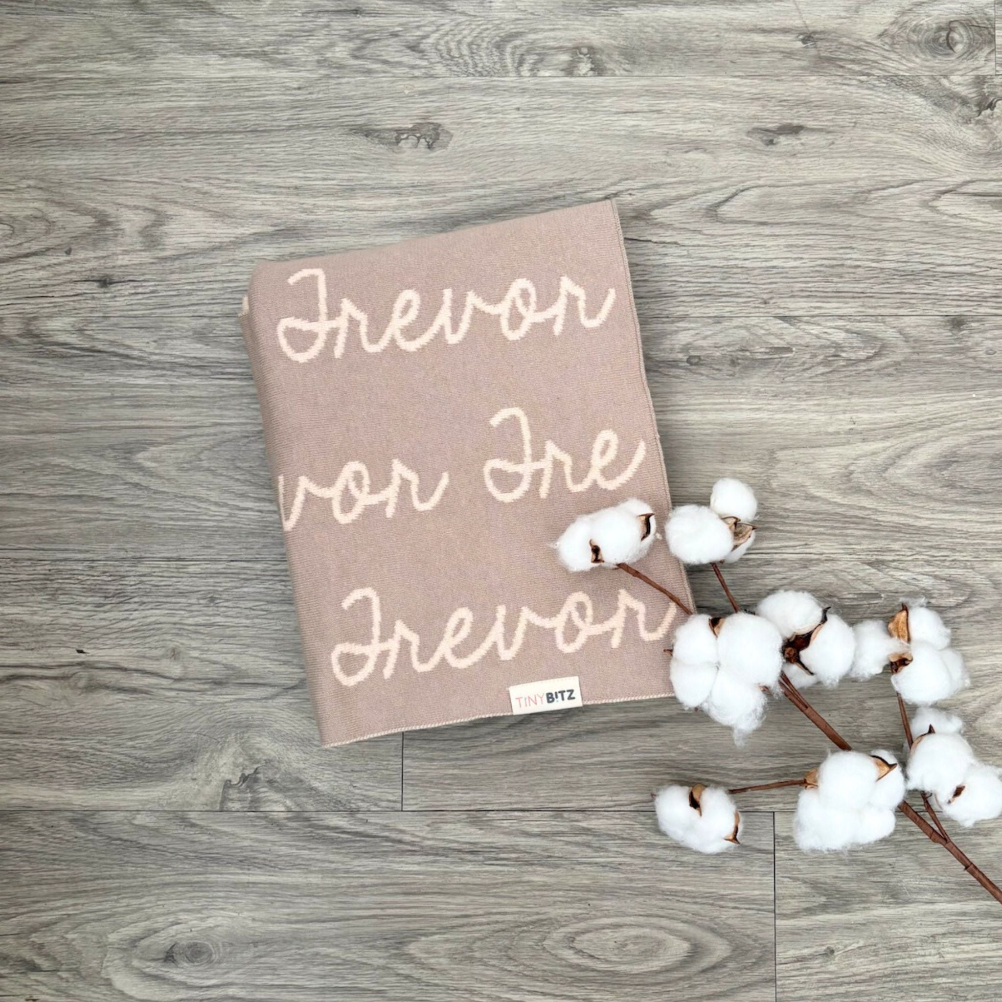 Personalized Blanket for Trevor (95x95cm)