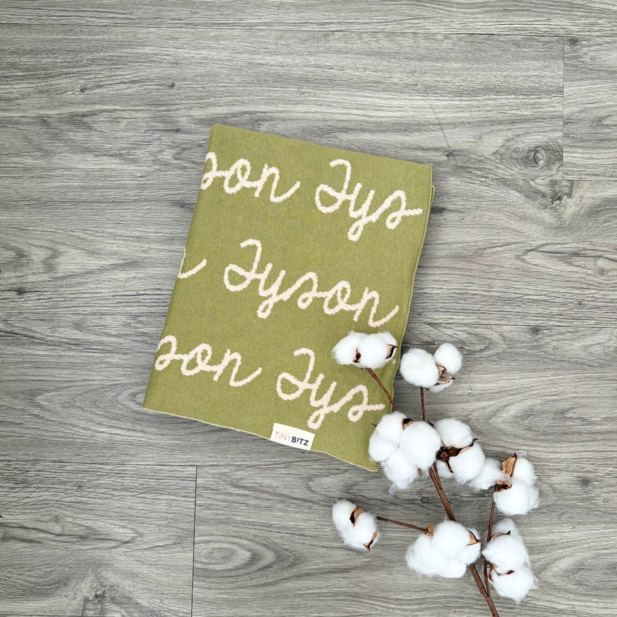 Personalized Blanket for Tyson (95x95cm)