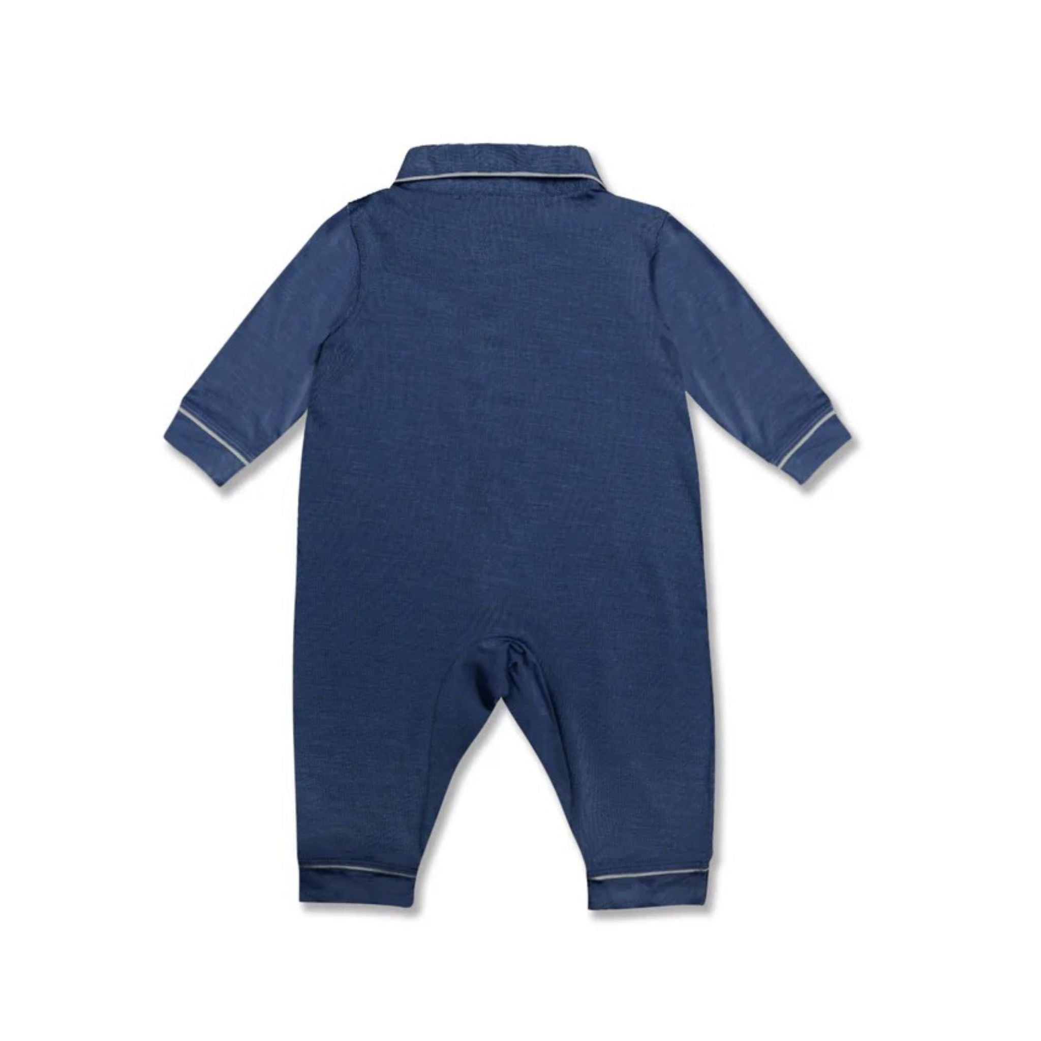 The Silver Lining: Reene (Blue) Infant's Pyjama