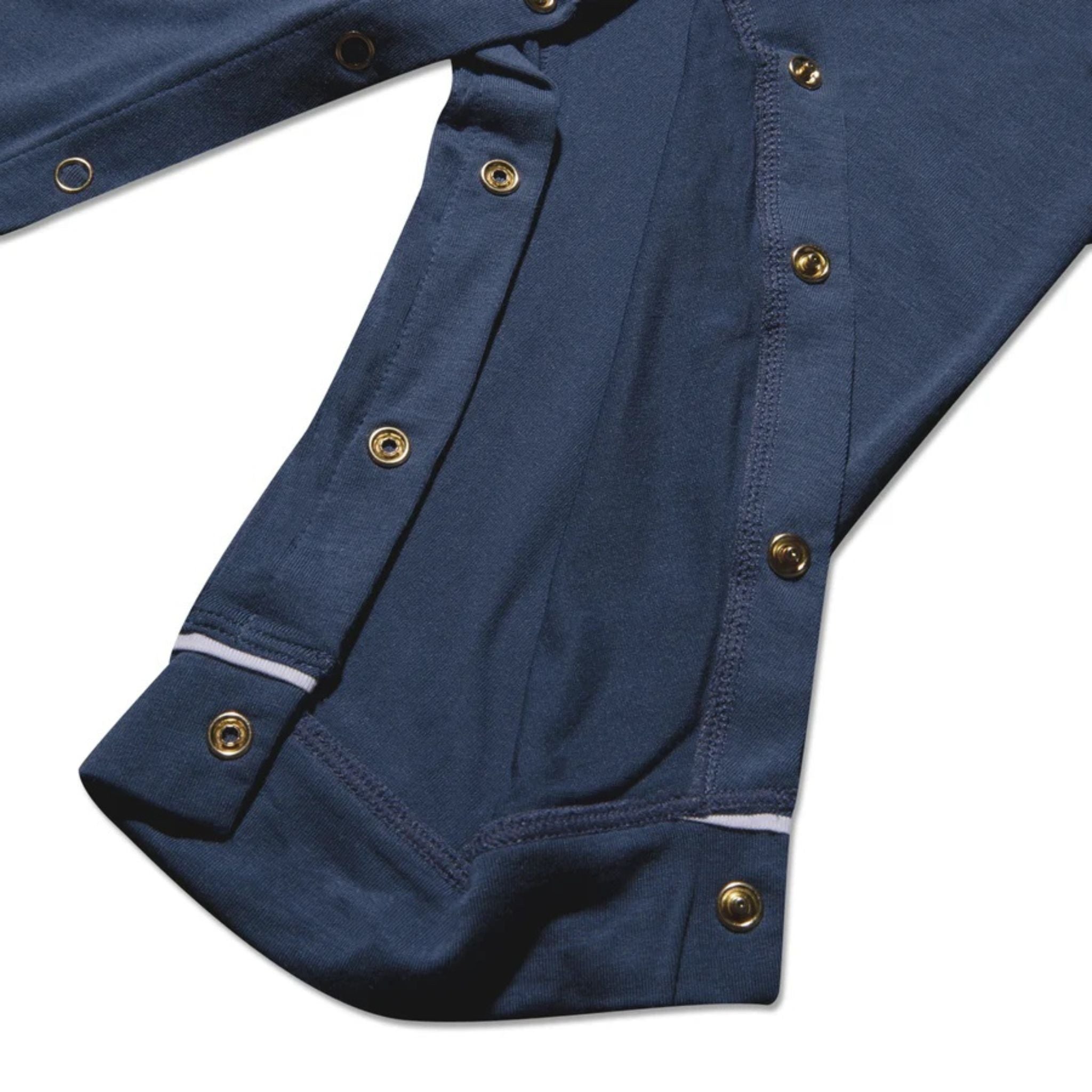 The Silver Lining: Reene (Blue) Infant's Pyjama