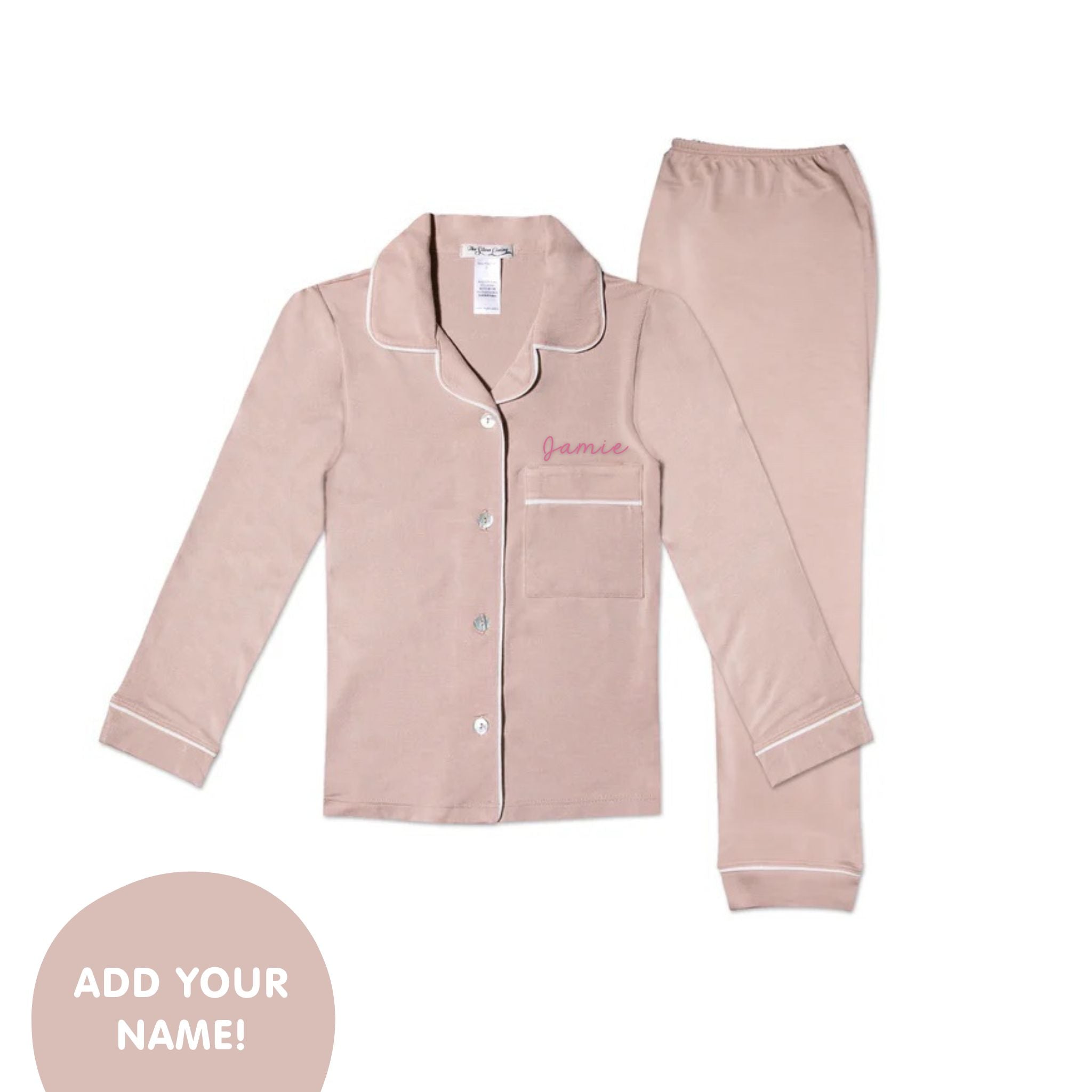 The Silver Lining: Mini Lila Pyjama Set