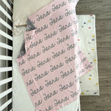 Personalized Blanket for Tara (95x95cm)