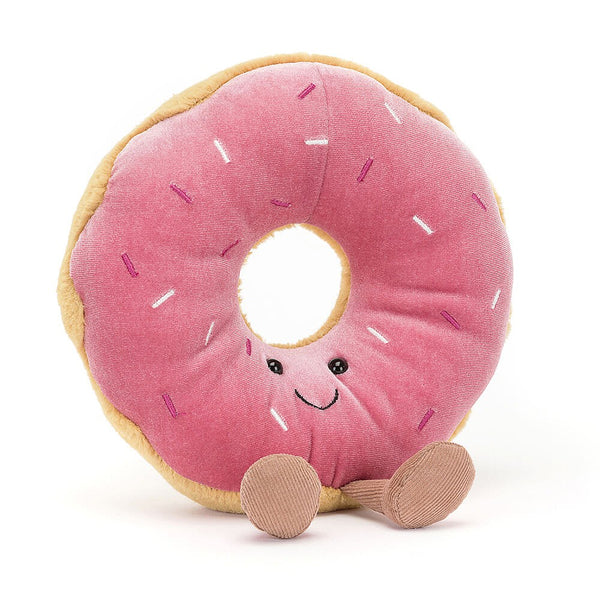 Jellycat Soft Toy: Amuseable Doughnut