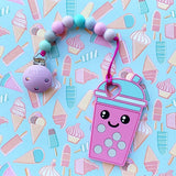 Little Caleb: Bubble Tea (Purple)