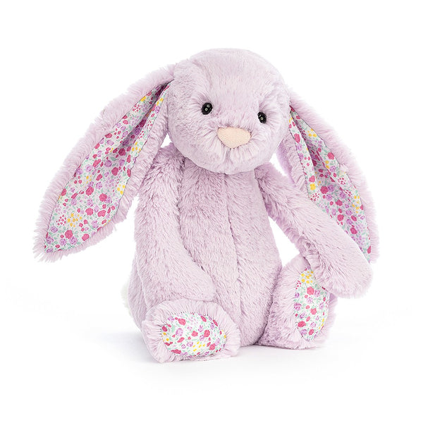 Jellycat Soft Toy: Bashful Blossom Bunny (Jasmine)