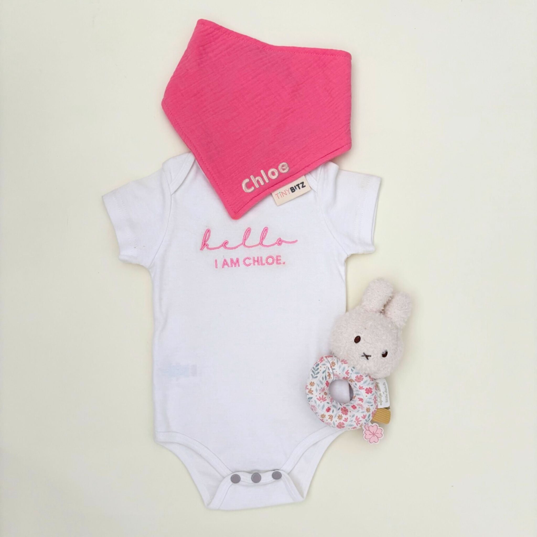 Personalized Miffy Gift Set for Baby Girls