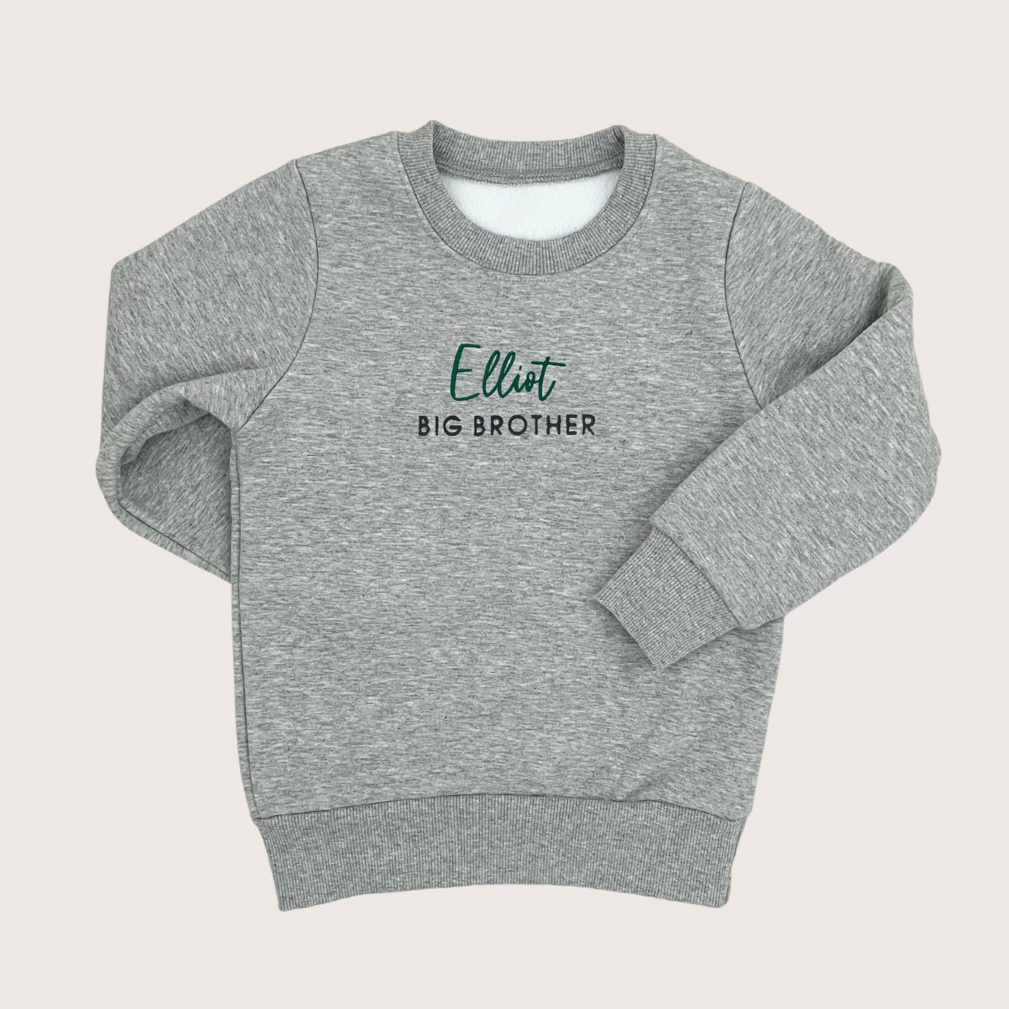 Kid Sweater With Fleece