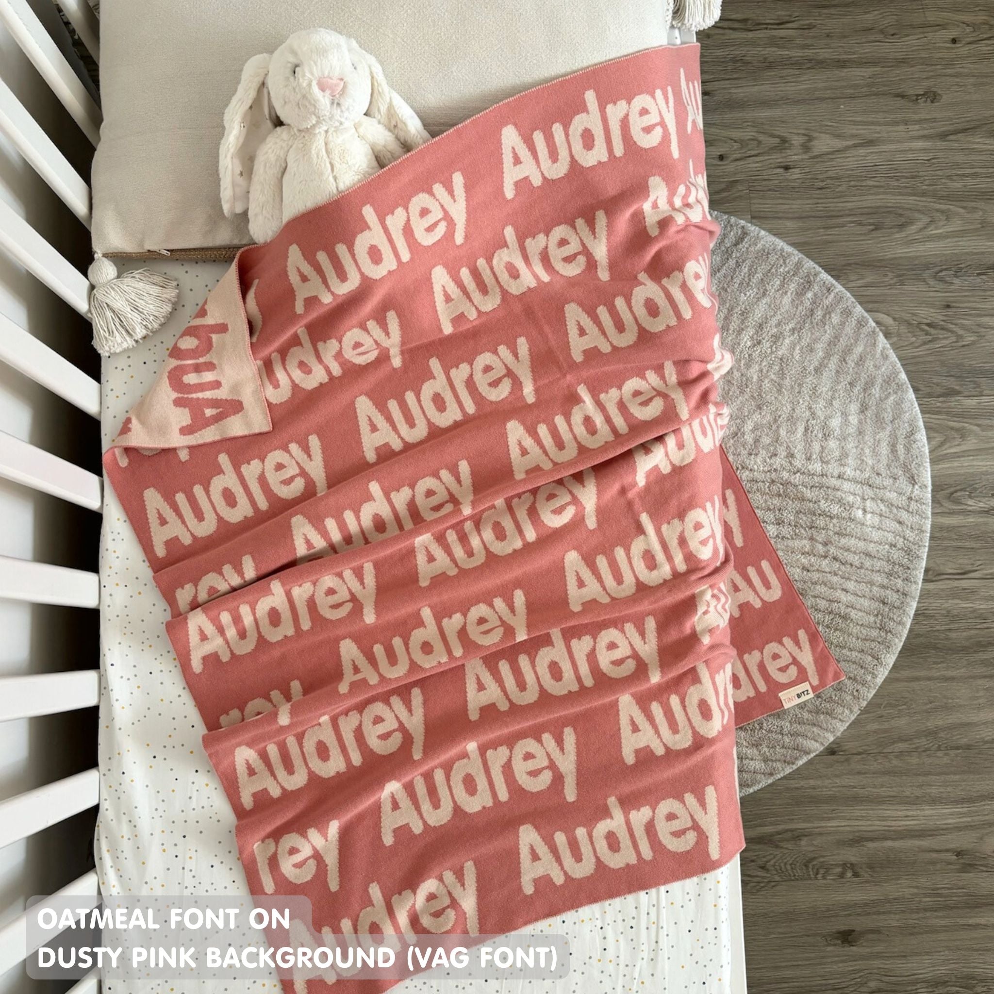 Blanket Size for Gift Bundles (Girls)