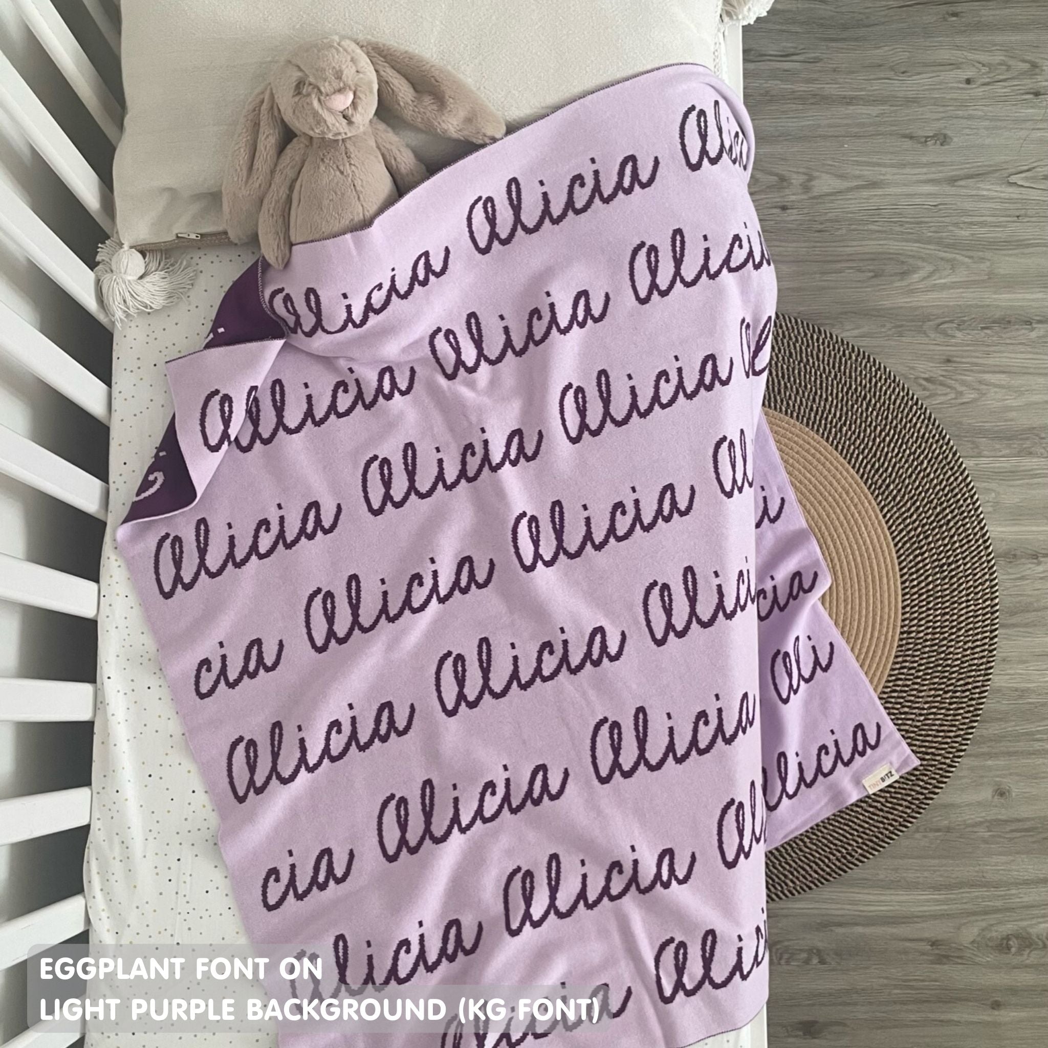 Blanket Size for Gift Bundles (Girls)