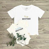 Organic Onesie: Little Brother