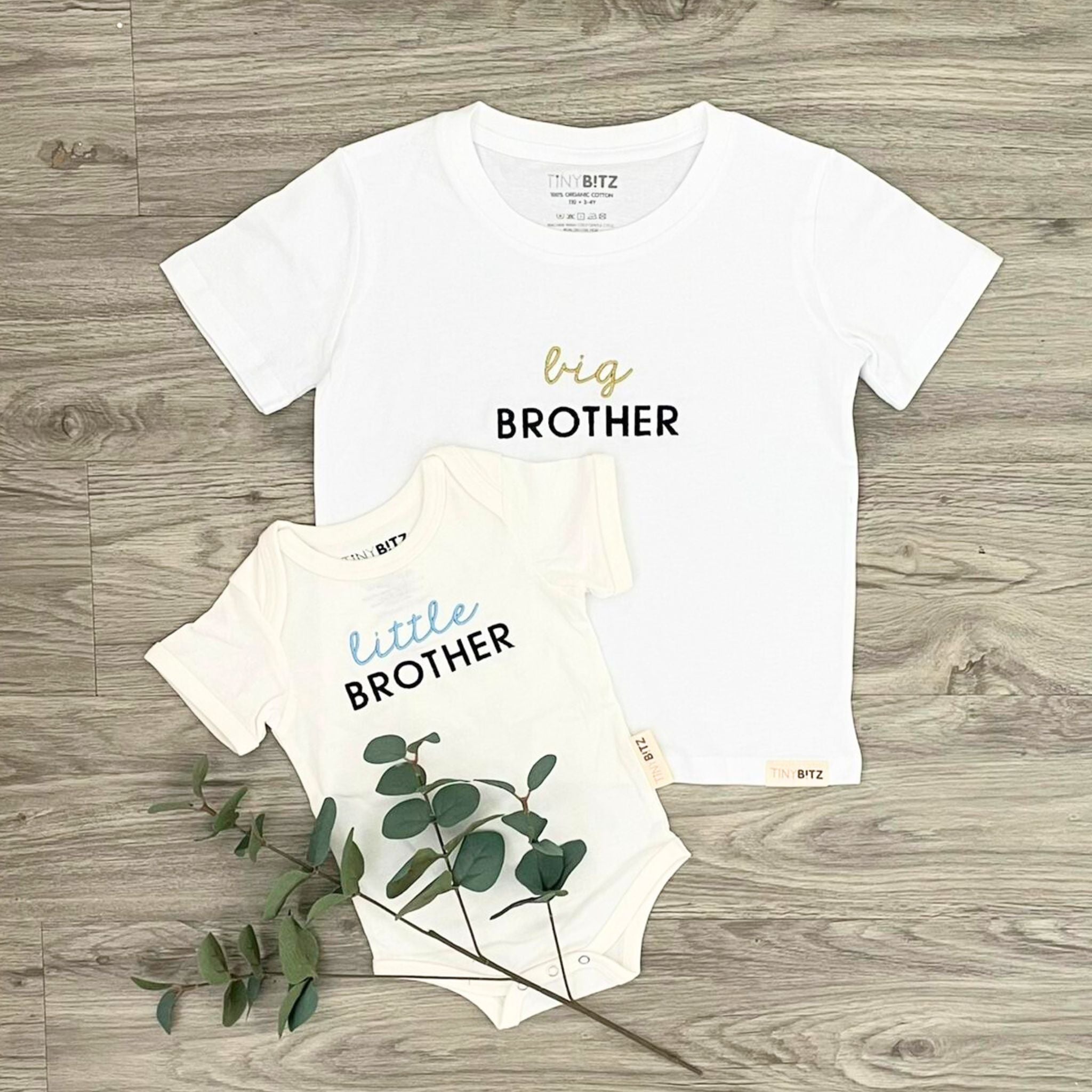 Organic Onesie: Little Brother