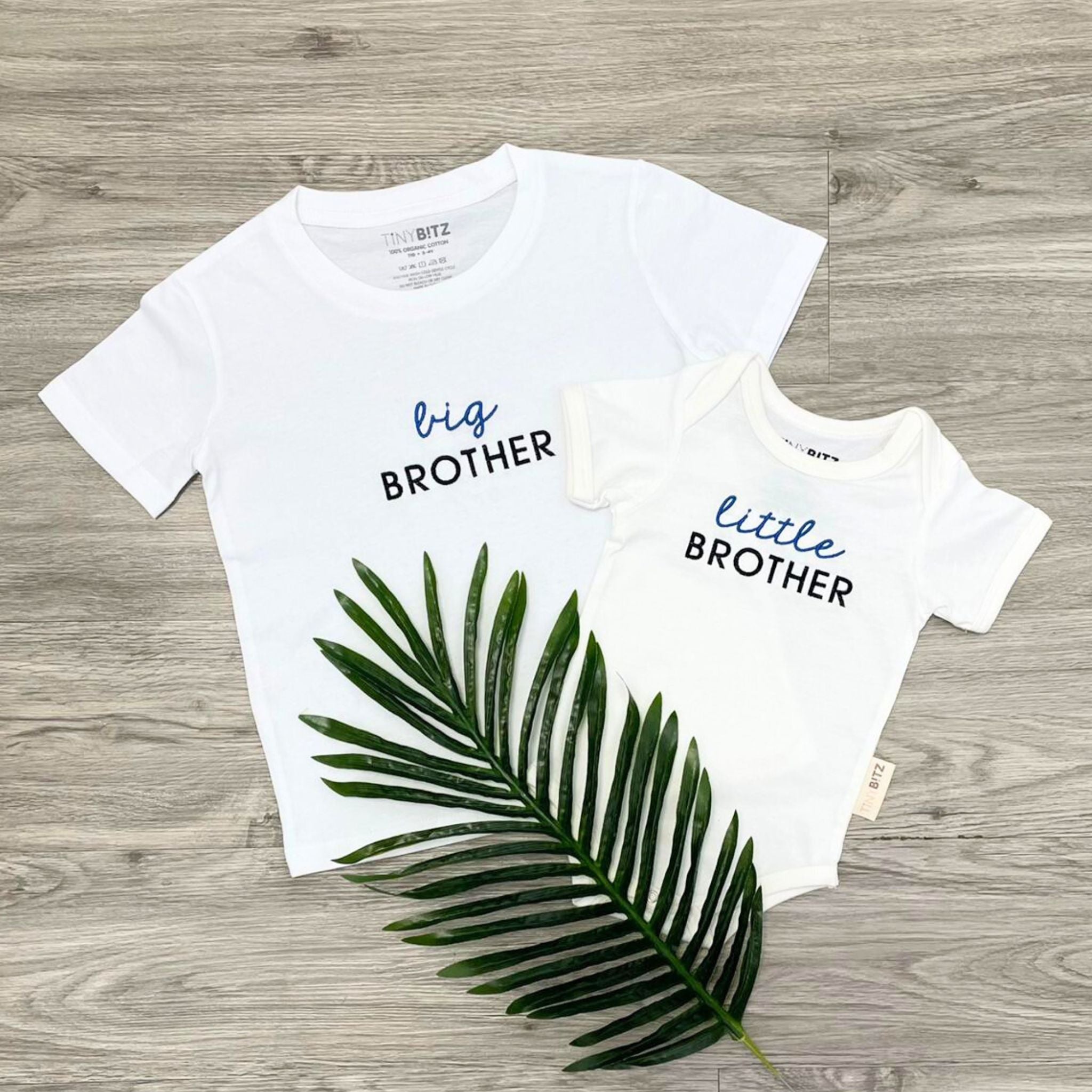 Organic Onesie: Little Brother