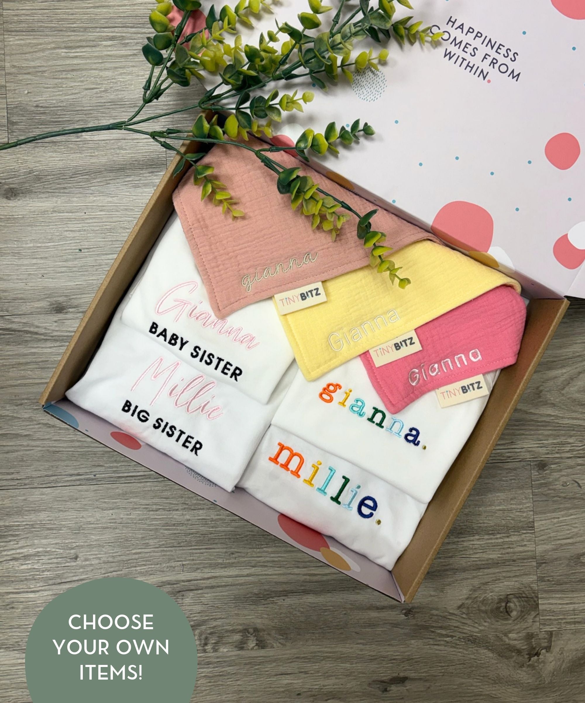 Build Your Own Gift Box