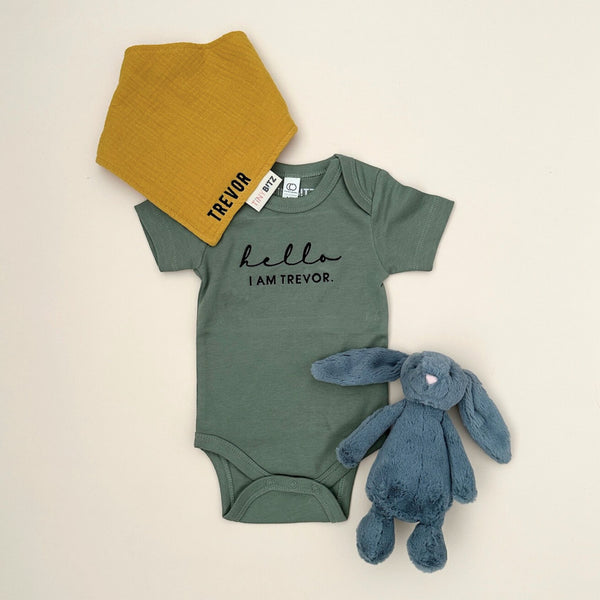 Personalized Gift Set for Baby Girls