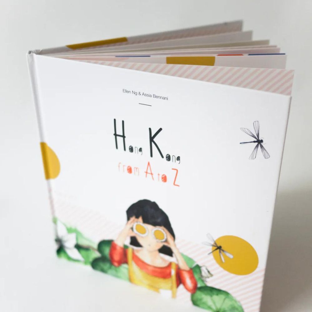 Minifab: Hong Kong from A to Z Book