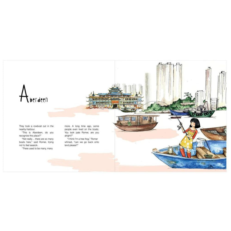 Minifab: Hong Kong from A to Z Book