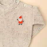 Confetti Sweater for Babies and Kids (Cream)