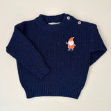 Confetti Sweater for Babies and Kids (Navy)