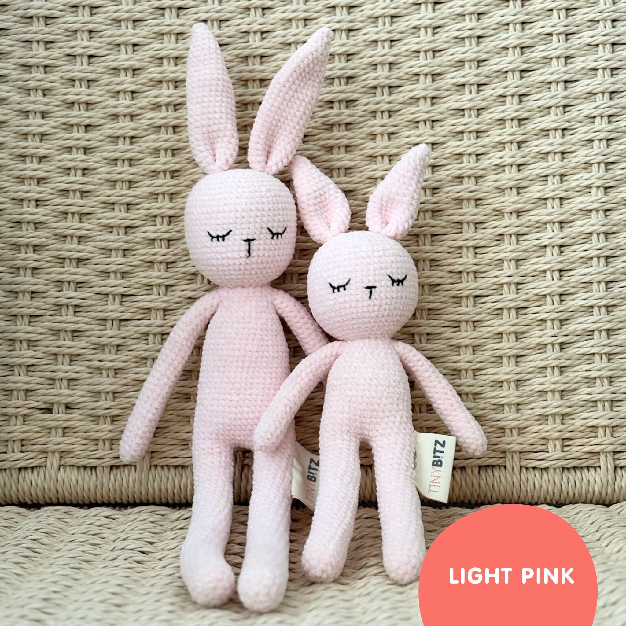 Handmade Crochet Bunny Toy