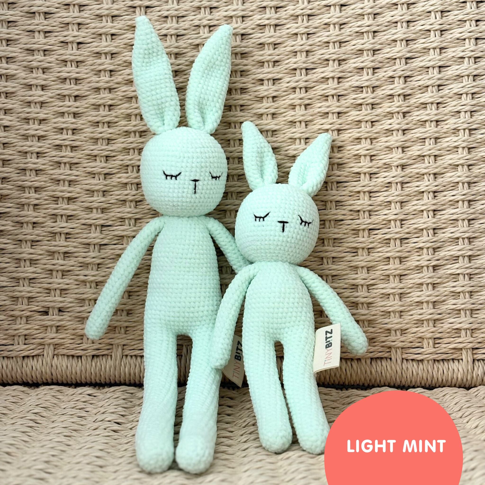Handmade Crochet Bunny Toy