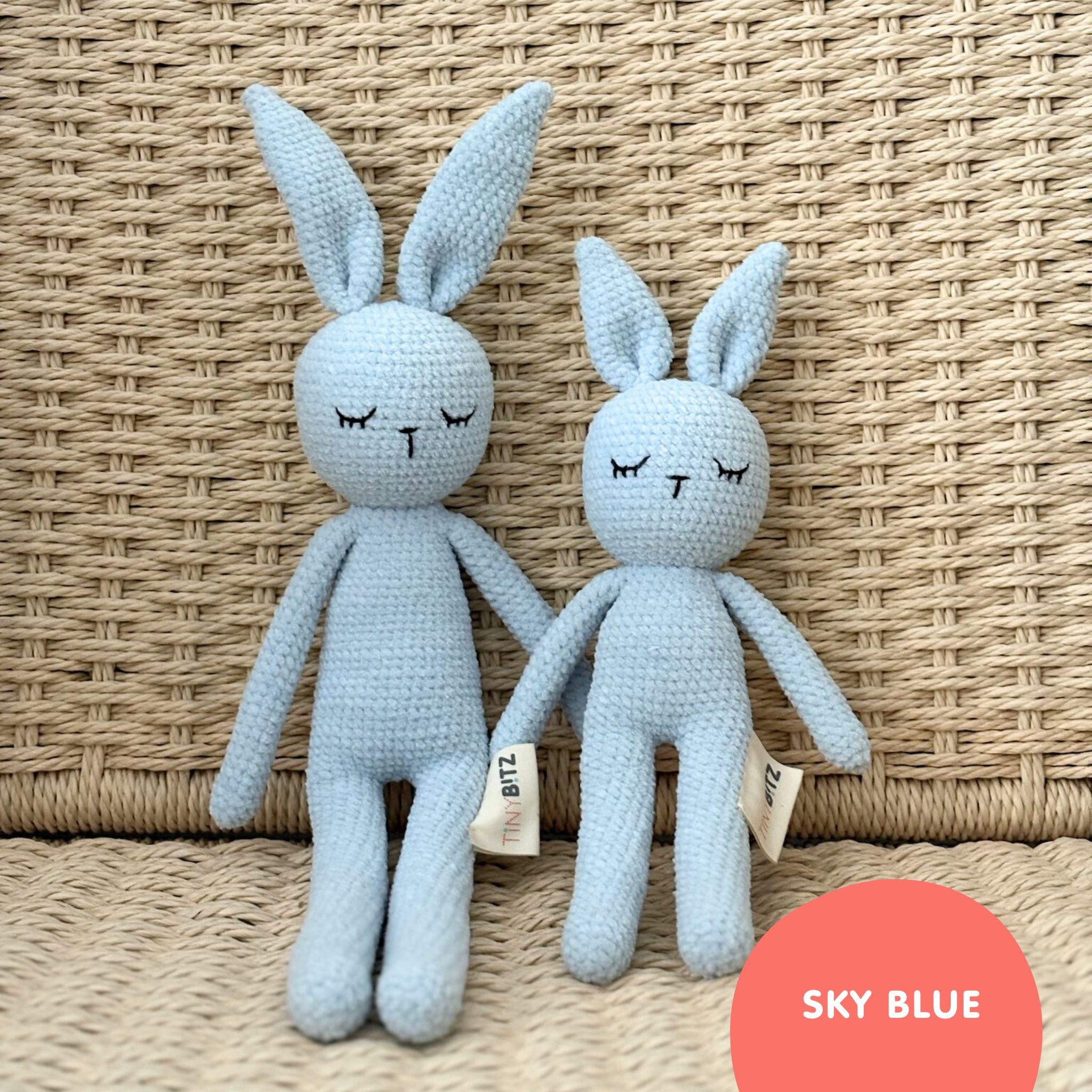 Handmade Crochet Bunny Toy