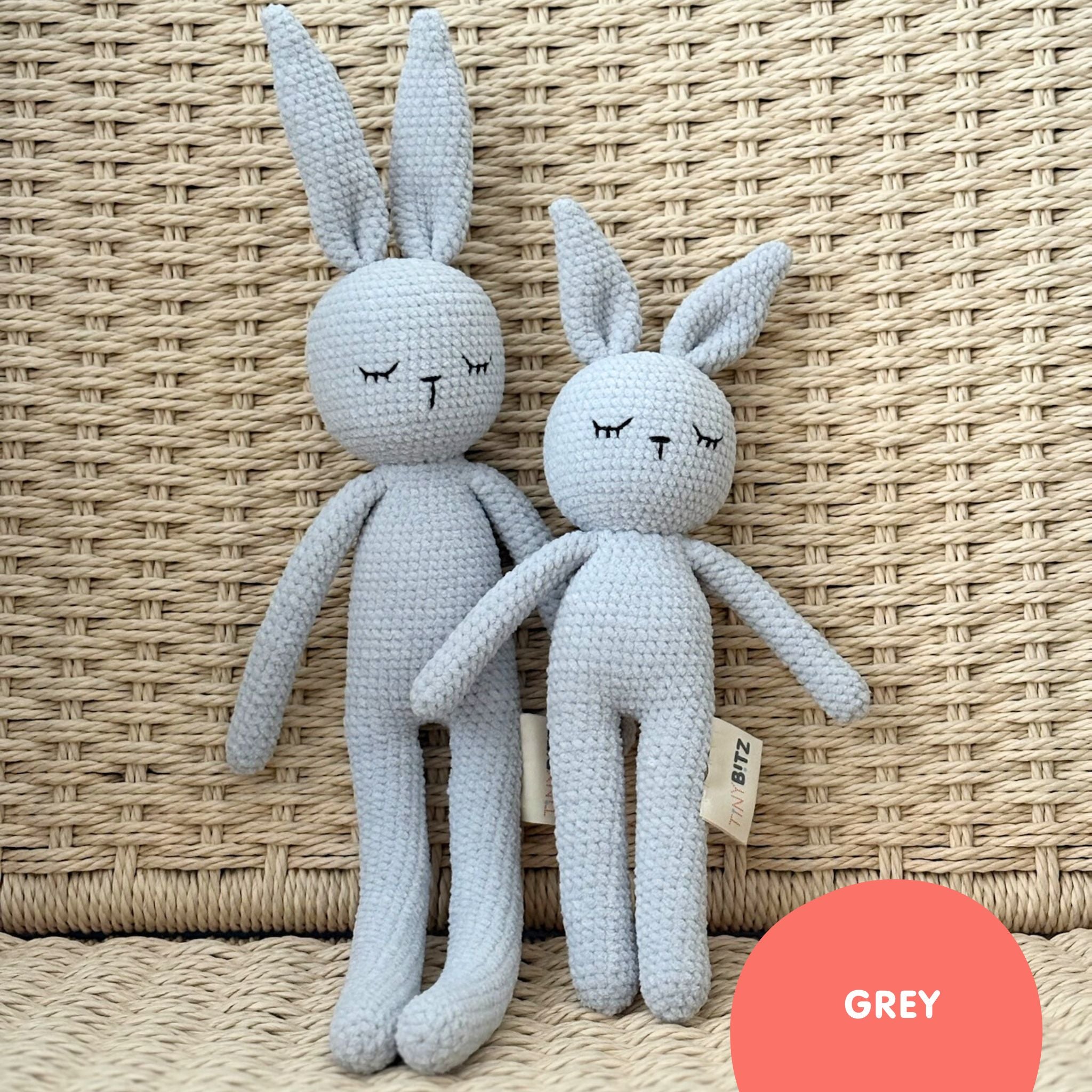 Handmade Crochet Bunny Toy