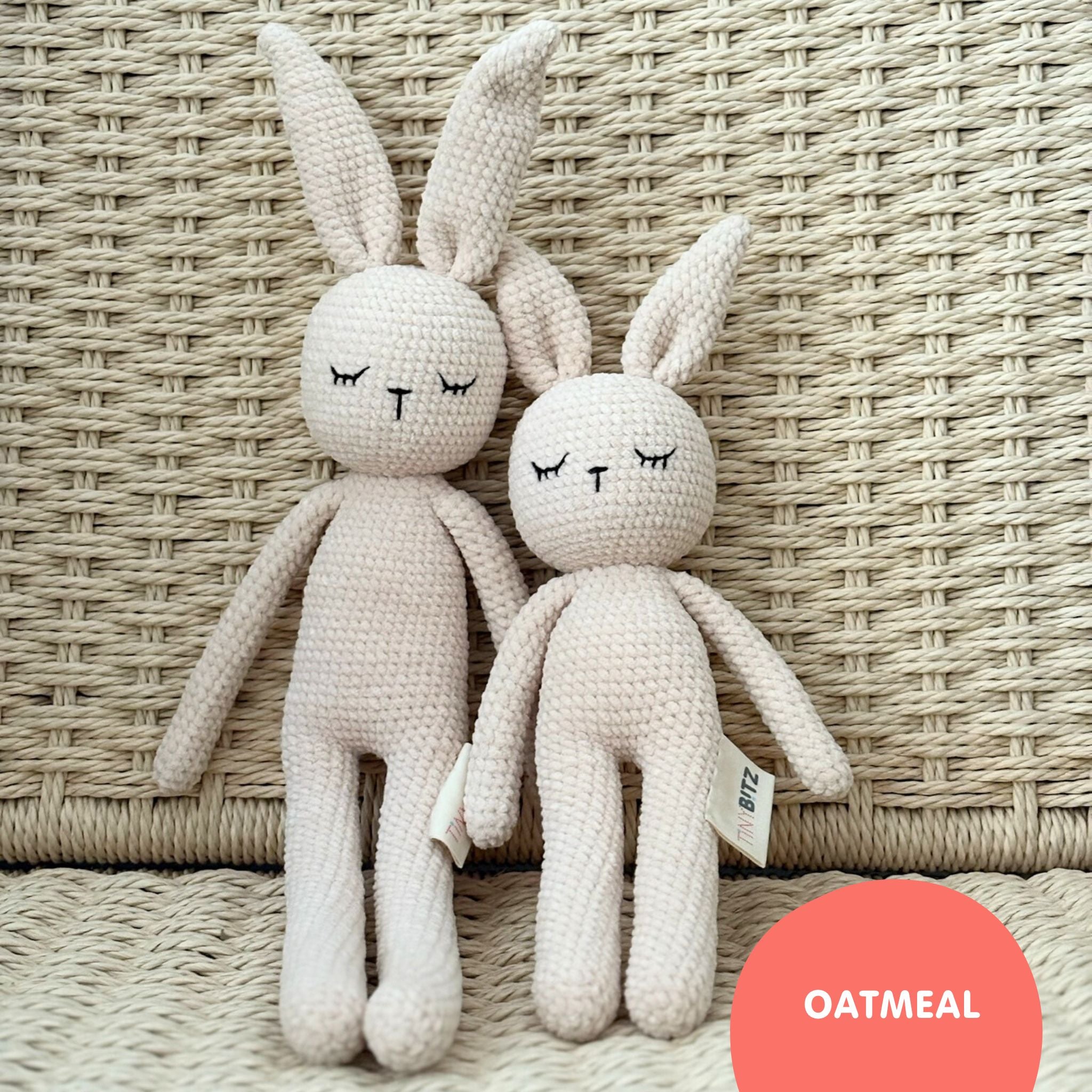 Handmade Crochet Bunny Toy