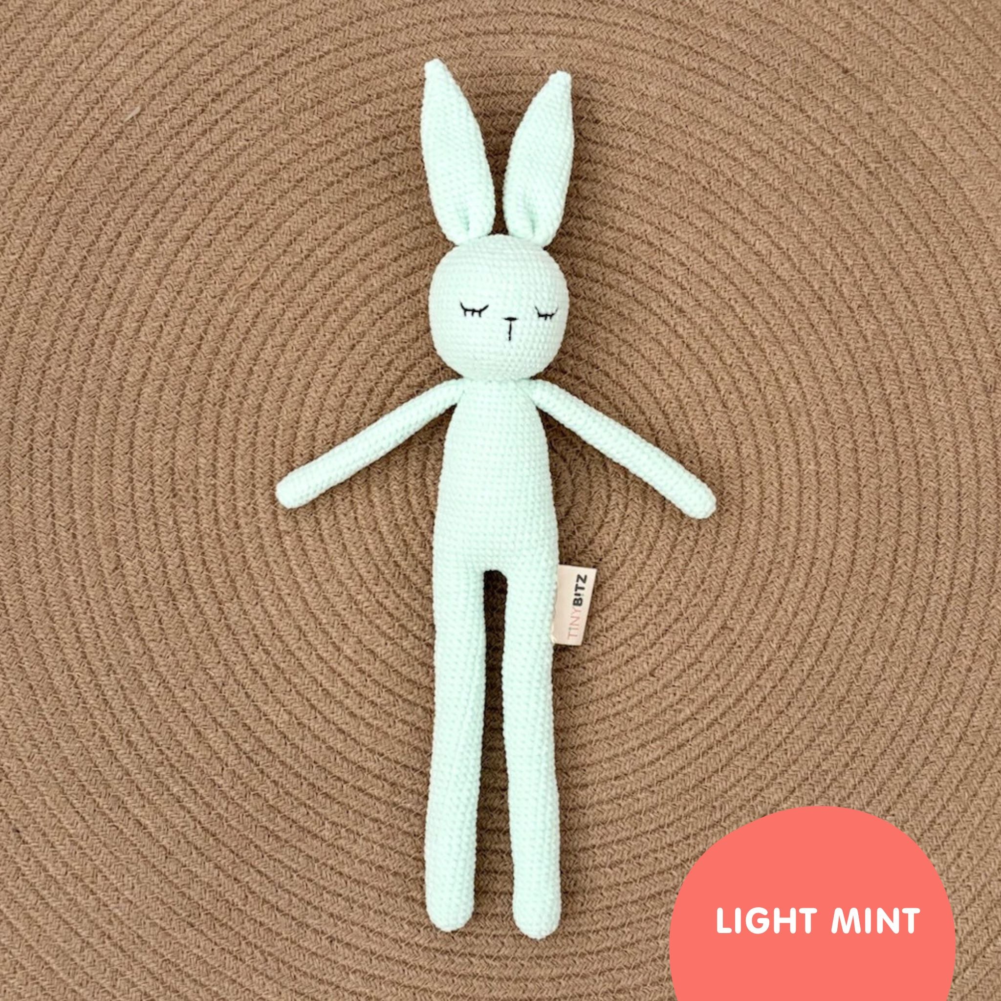 Handmade Crochet Bunny Toy