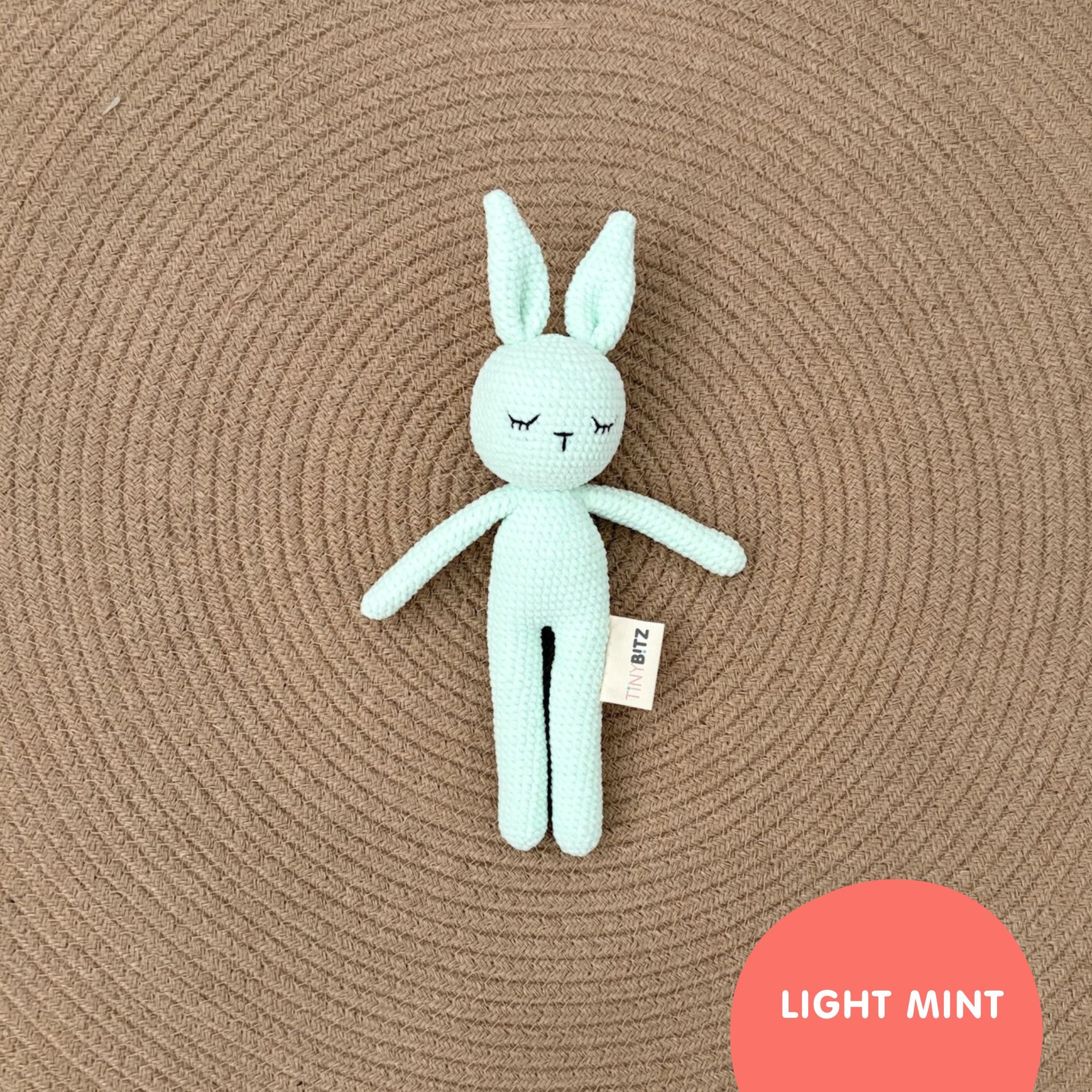 Handmade Crochet Bunny Toy