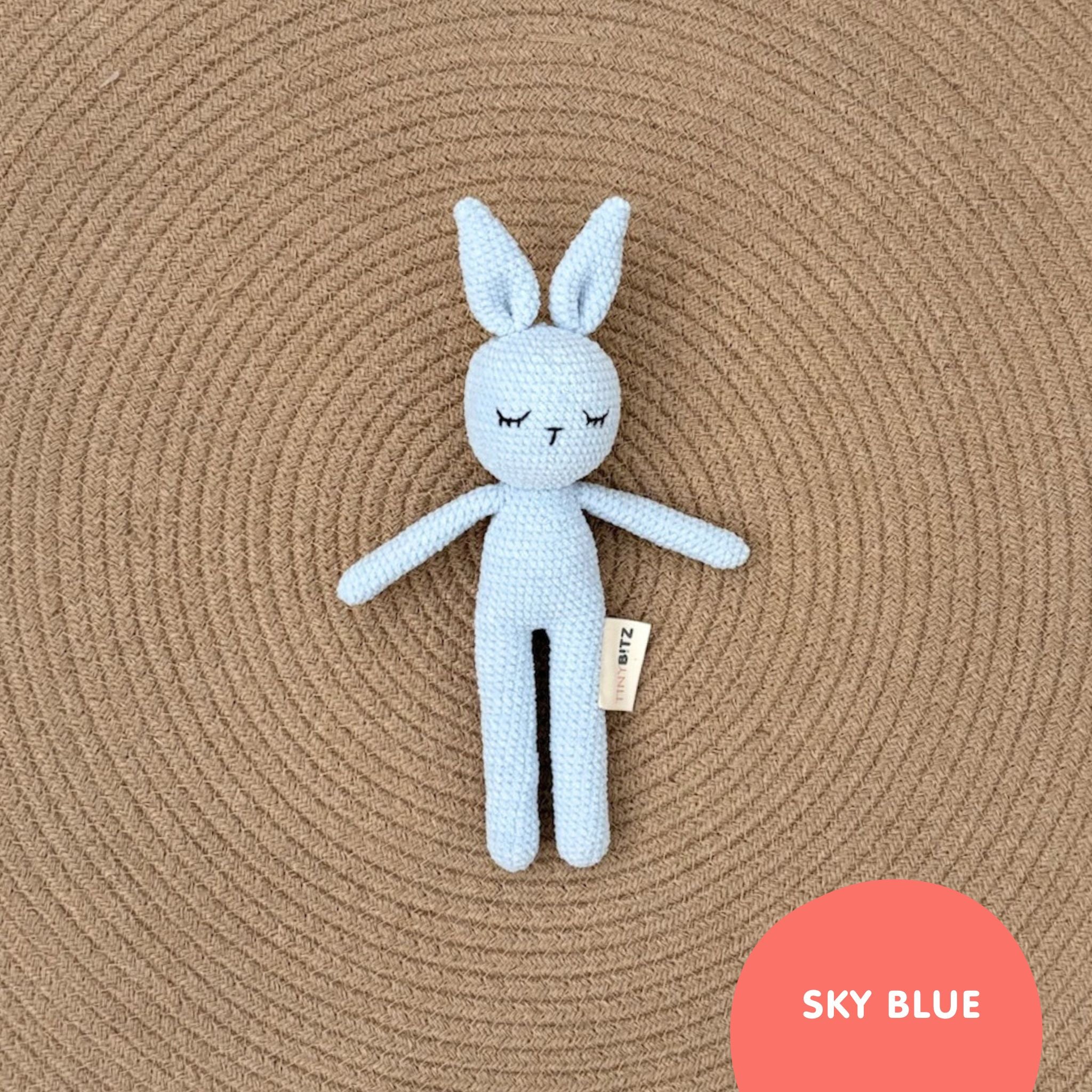 Handmade Crochet Bunny Toy