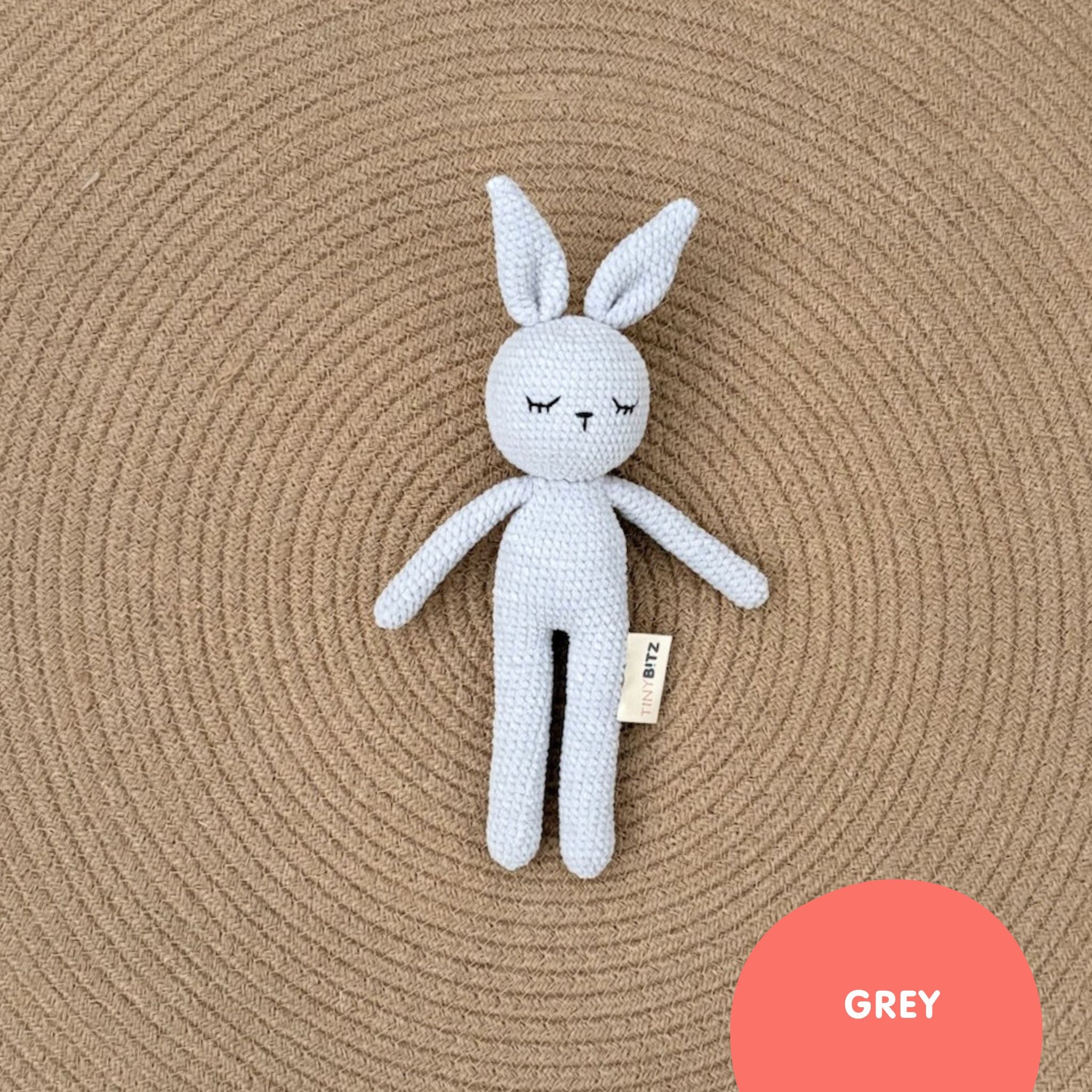 Handmade Crochet Bunny Toy