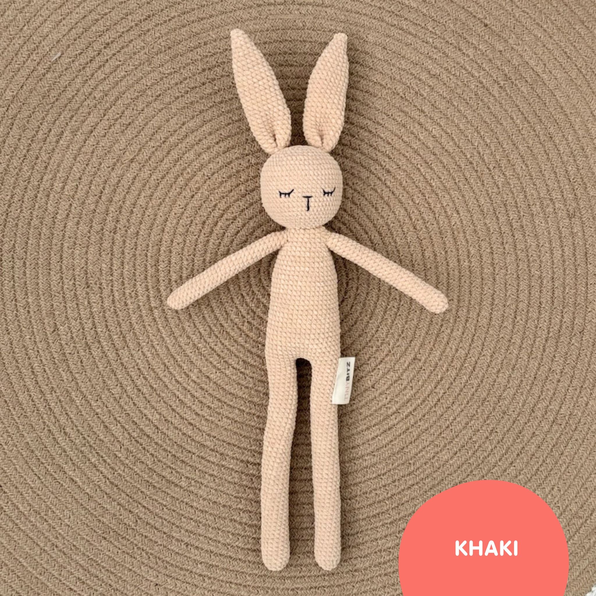 Handmade Crochet Bunny Toy