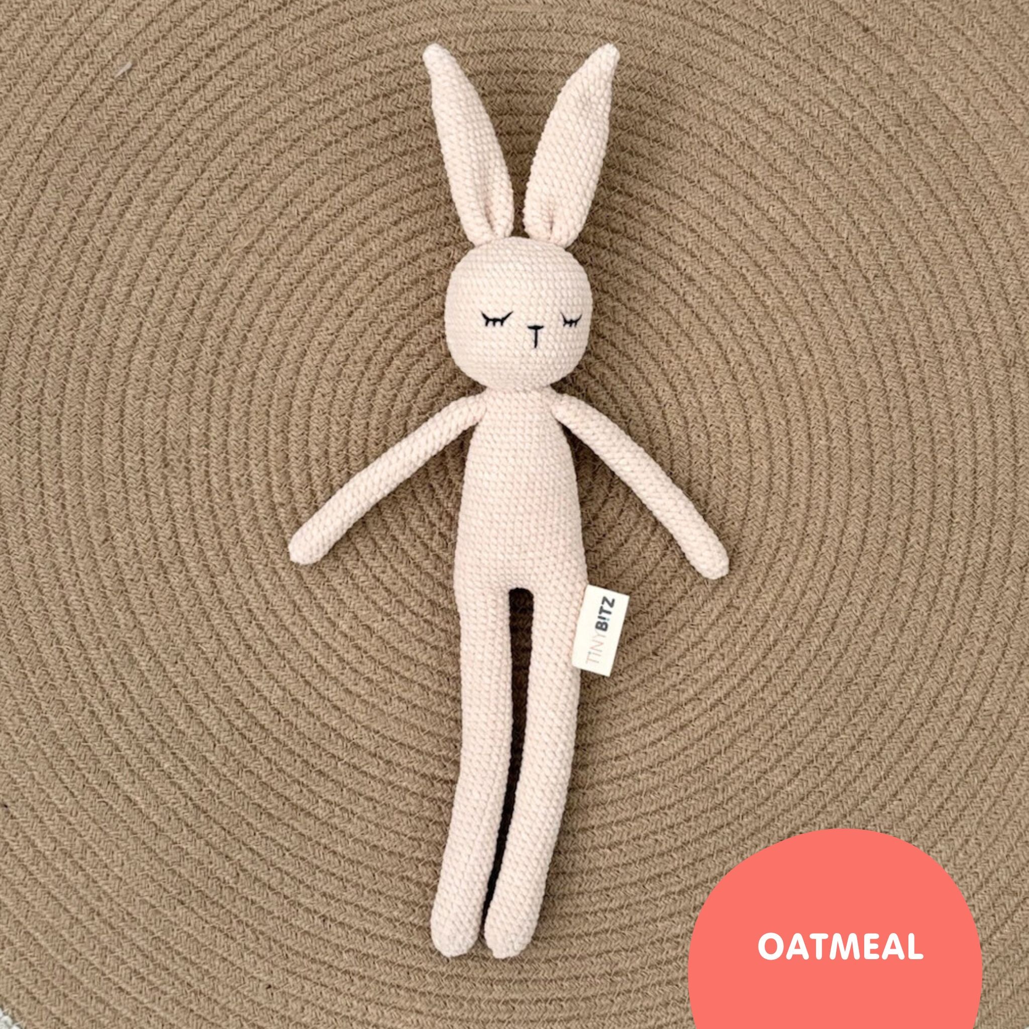 Handmade Crochet Bunny Toy