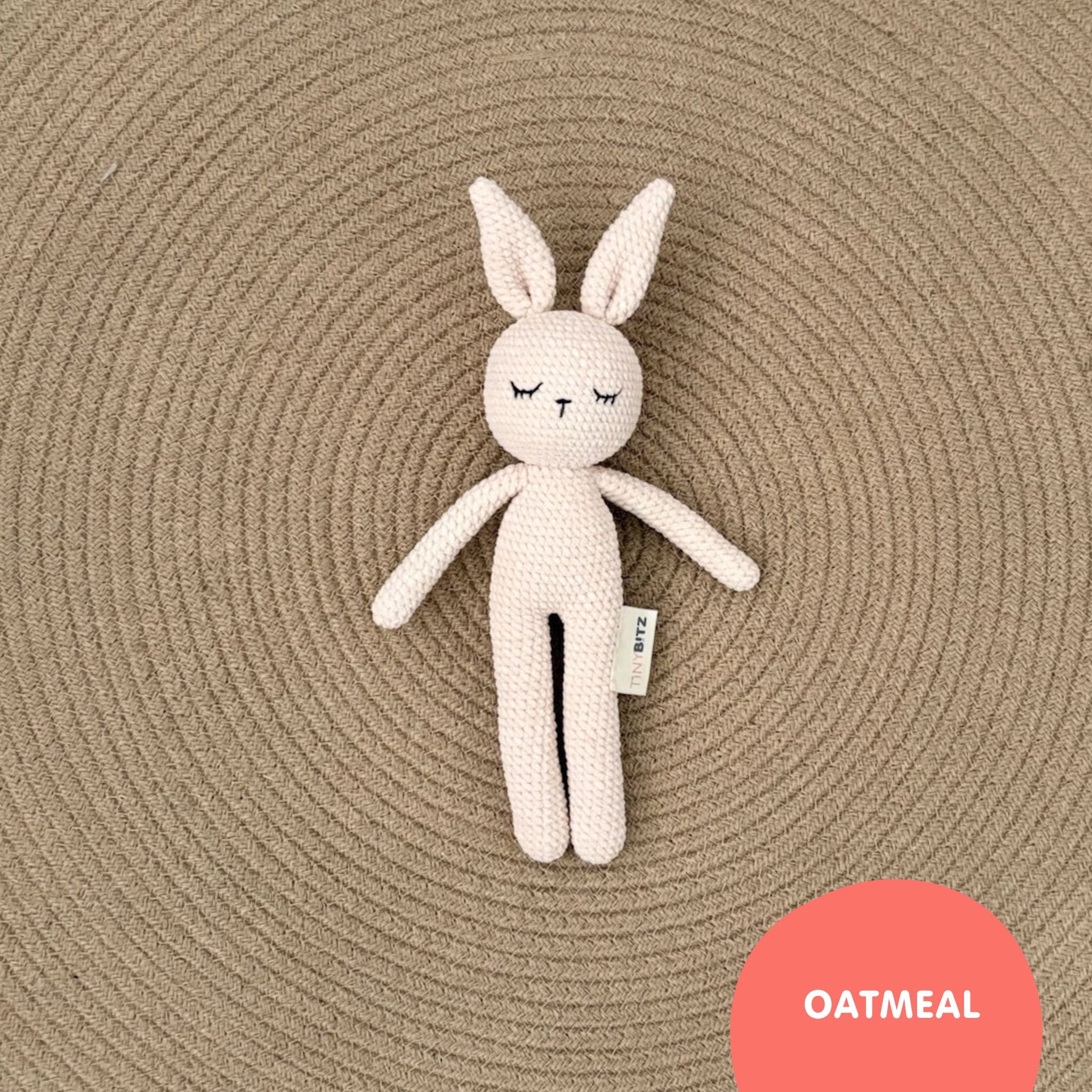 Handmade Crochet Bunny Toy