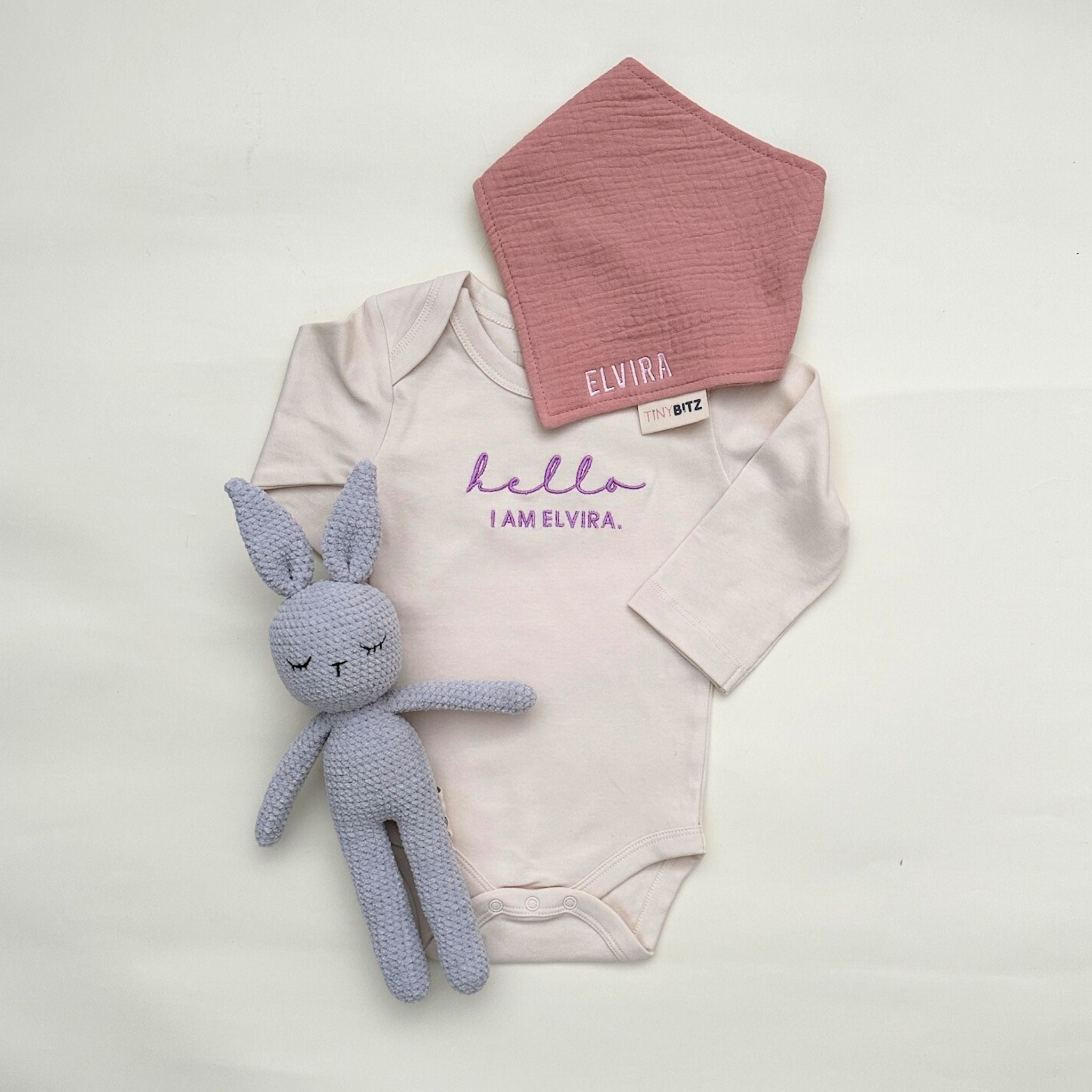 Personalized Gift Set for Baby Girls